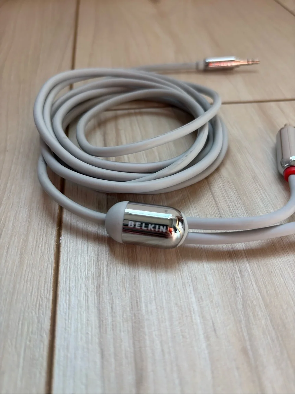 Belkin 3.5mm to RCA Audio Cable Premium AUX Stereo Adapter Red White Home Audio